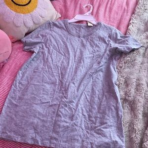 Aerie grey tee size m